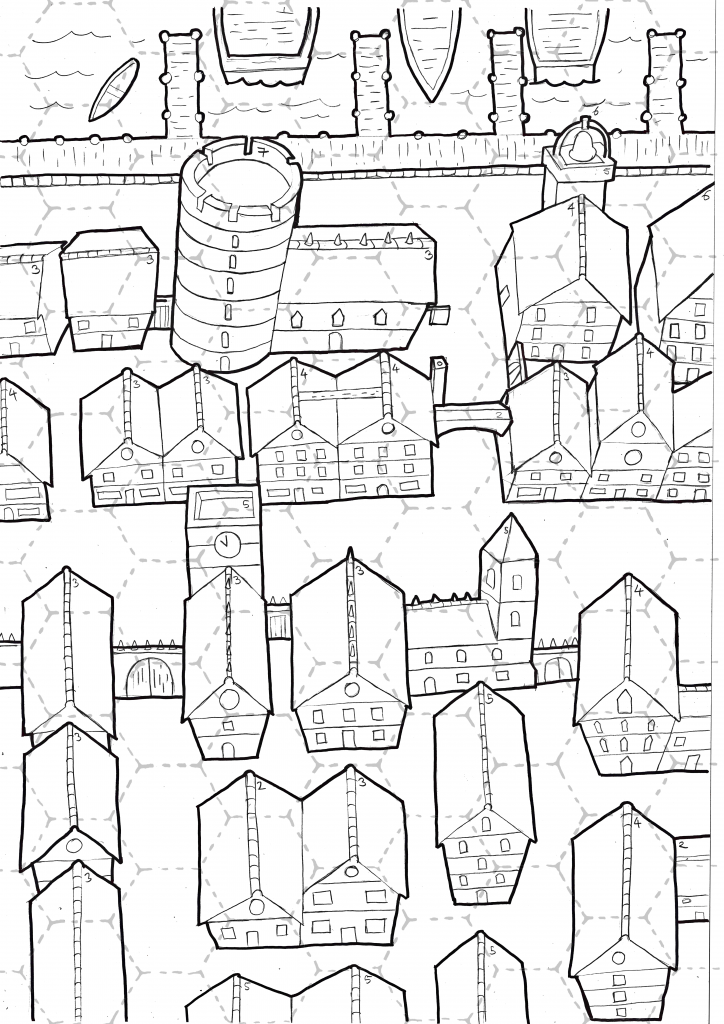 Map of Claw Haven